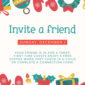 Christmas Party Invitation Card Template